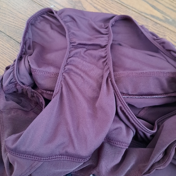 Nike Dri-Fit Running Shorts, Size Large, Burgundy - Picture 6 of 8